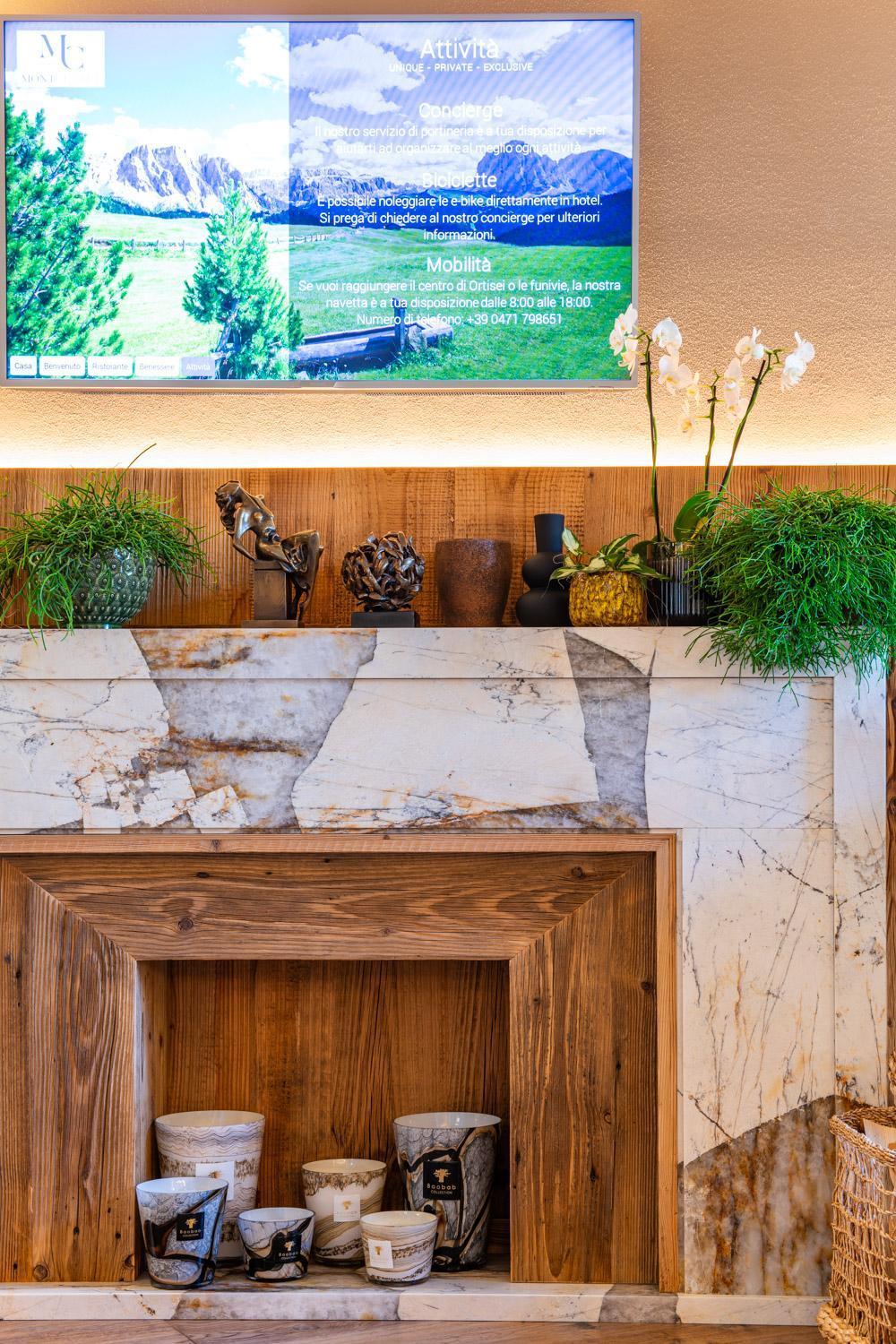 Hotel Montchalet Ortisei Zewnętrze zdjęcie